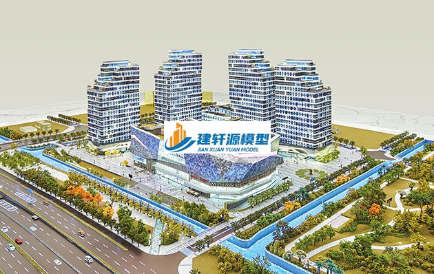 丹棱智慧城模型